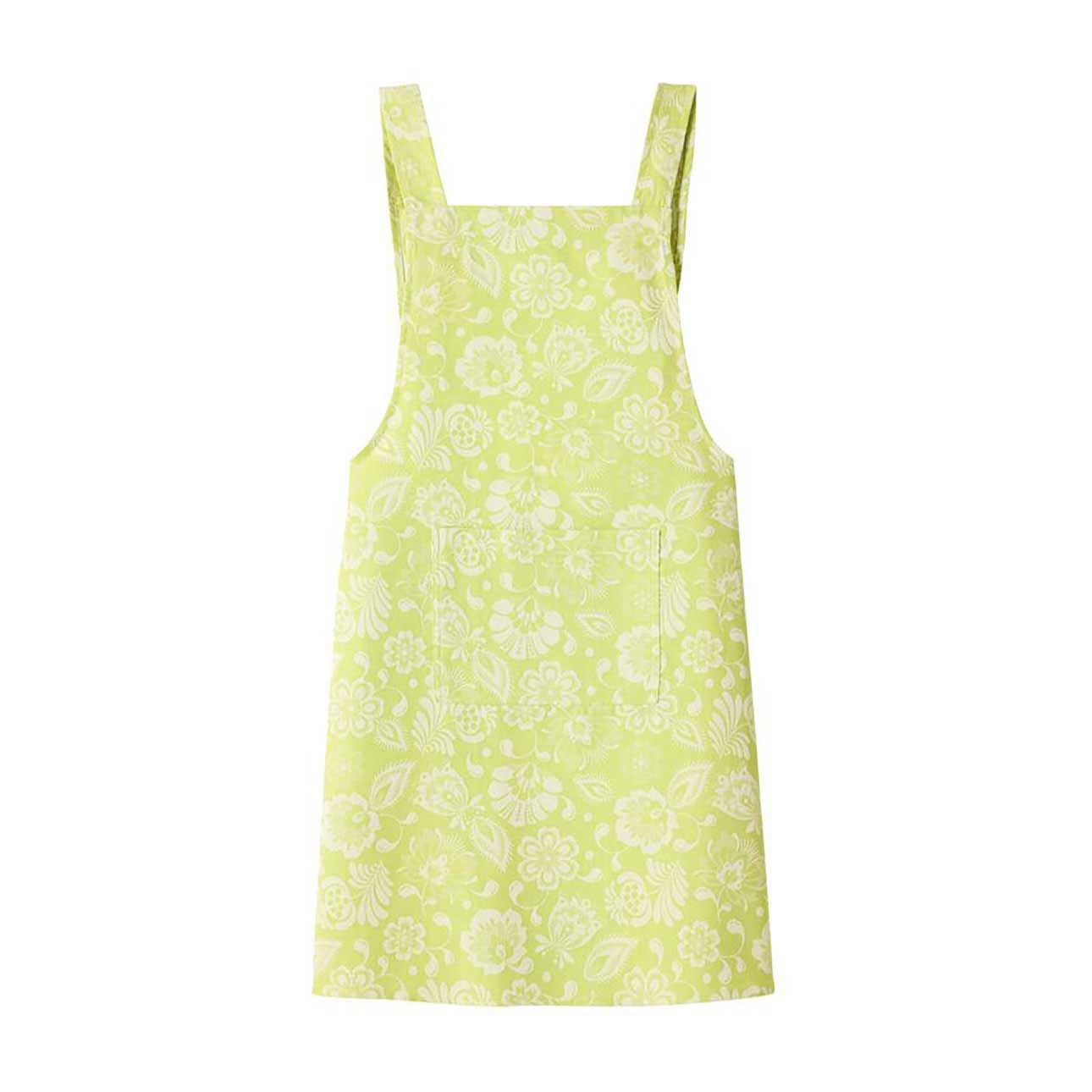 Le Jacquard Francais Alegria Green Apron 31 x 51 Inch, MPN: 31477