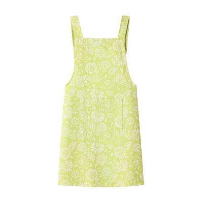 Le Jacquard Francais Alegria Green Apron 31 x 51 Inch, MPN: 31477