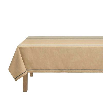 Le Jacquard Francais Dune Beige Tablecloth 59 x 86 Inch, MPN: 31482