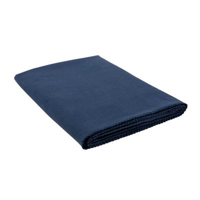 Le Jacquard Francais Eclat Blue Flat Sheets 75 x 114 Inch TWIN, MPN: 31129