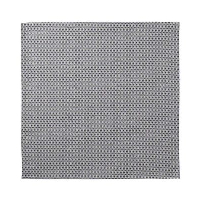 Le Jacquard Francais Empreintes Tissage Blue Napkin 20 x 20 Inch, MPN: 31245