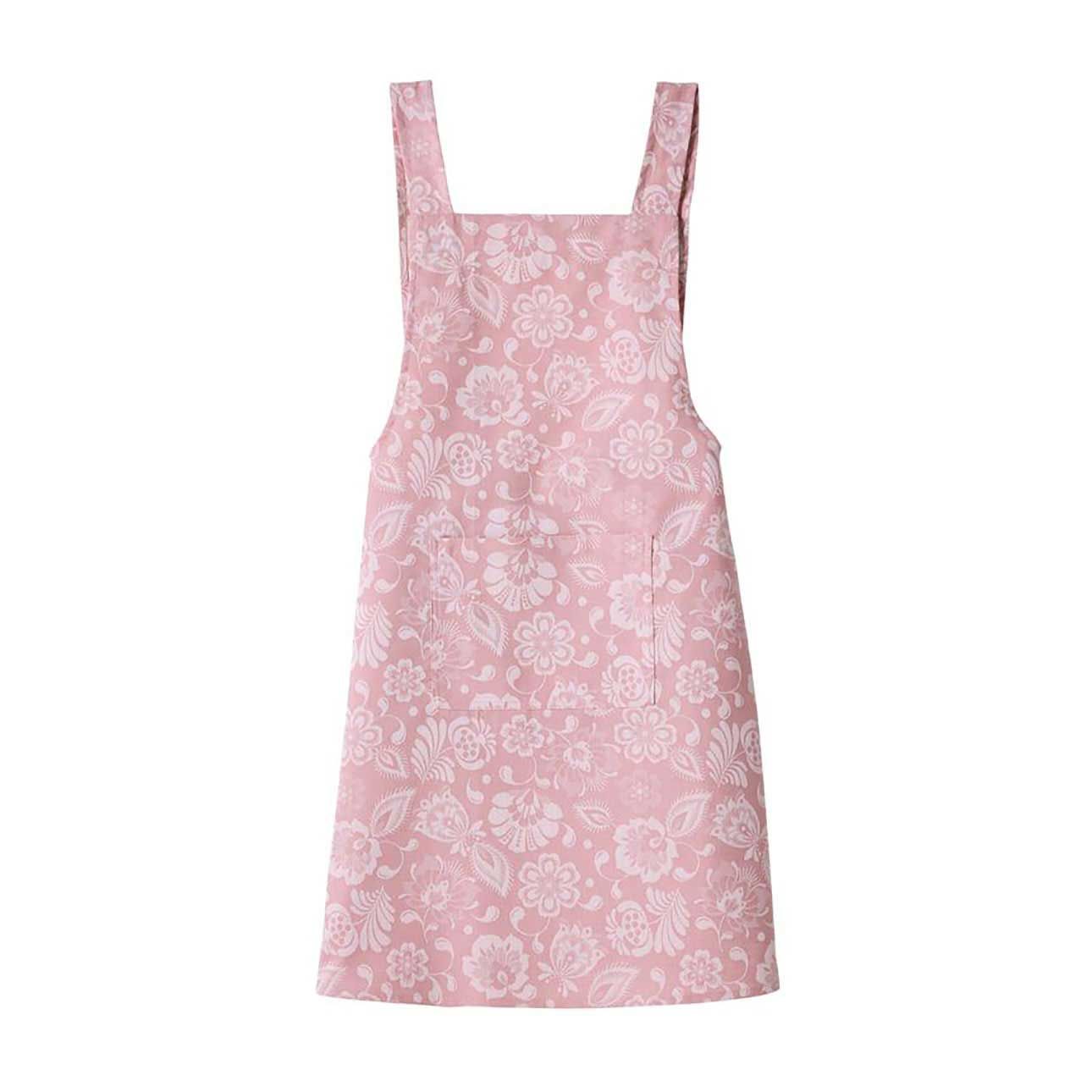 Le Jacquard Francais Alegria Pink Apron 31 x 51 Inch, MPN: 31478