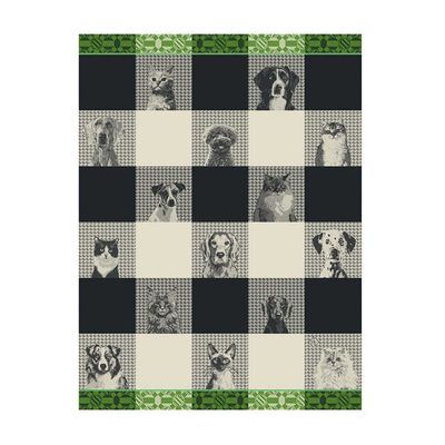 Le Jacquard Francais Truffes Black Tea Towel 24 x 31 Inch, MPN: 31019