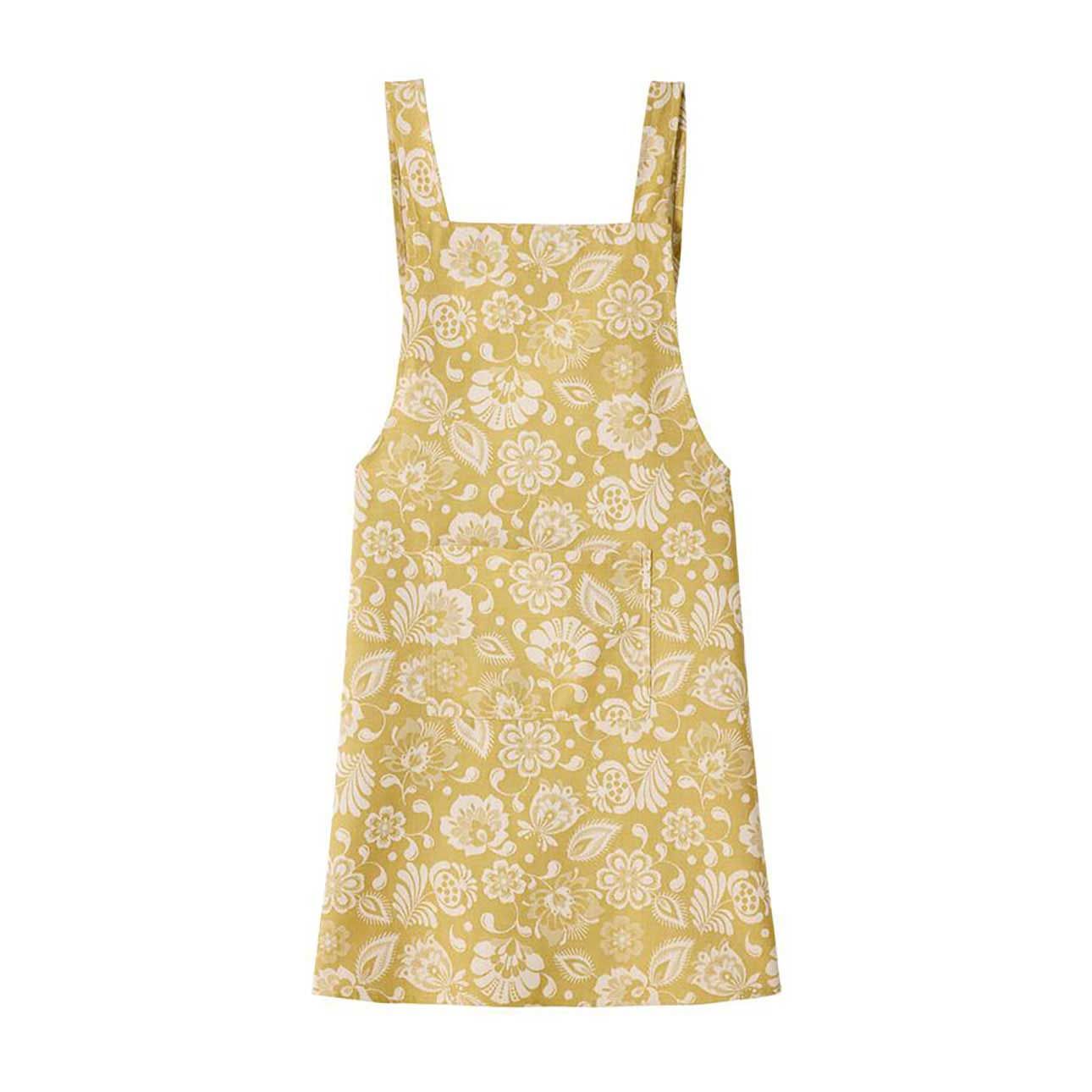 Le Jacquard Francais Alegria Yellow Apron 31 x 51 Inch, MPN: 31476
