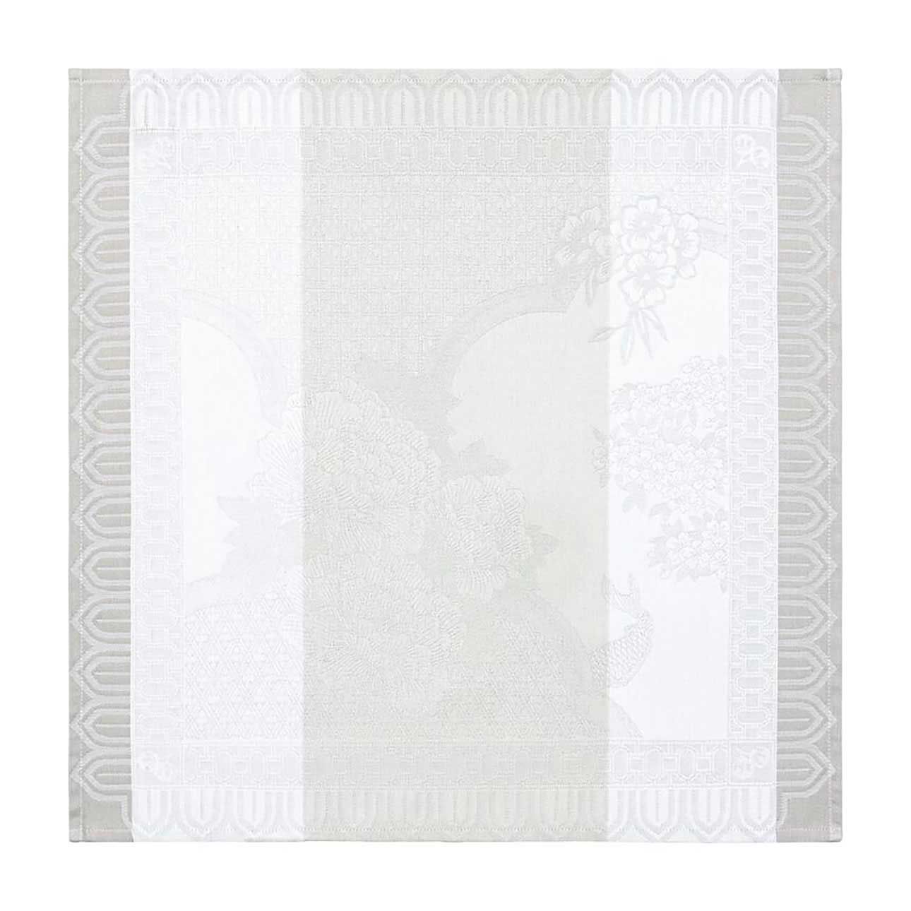 Le Jacquard Francais Promenade Imperiale Grey Napkin 20 x 20 Inch, MPN: 31454