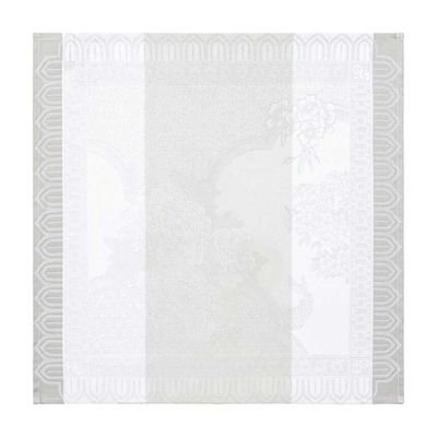Le Jacquard Francais Promenade Imperiale Grey Napkin 20 x 20 Inch, MPN: 31454