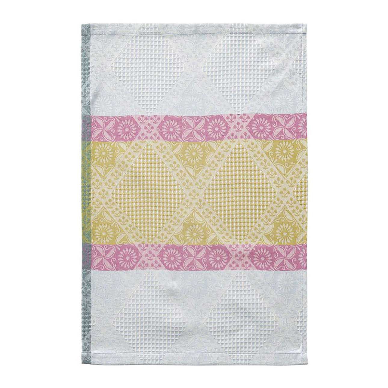 Le Jacquard Francais Eclats Du Midi Blue Hand Towel 21 x 15 Inch, MPN: 31644