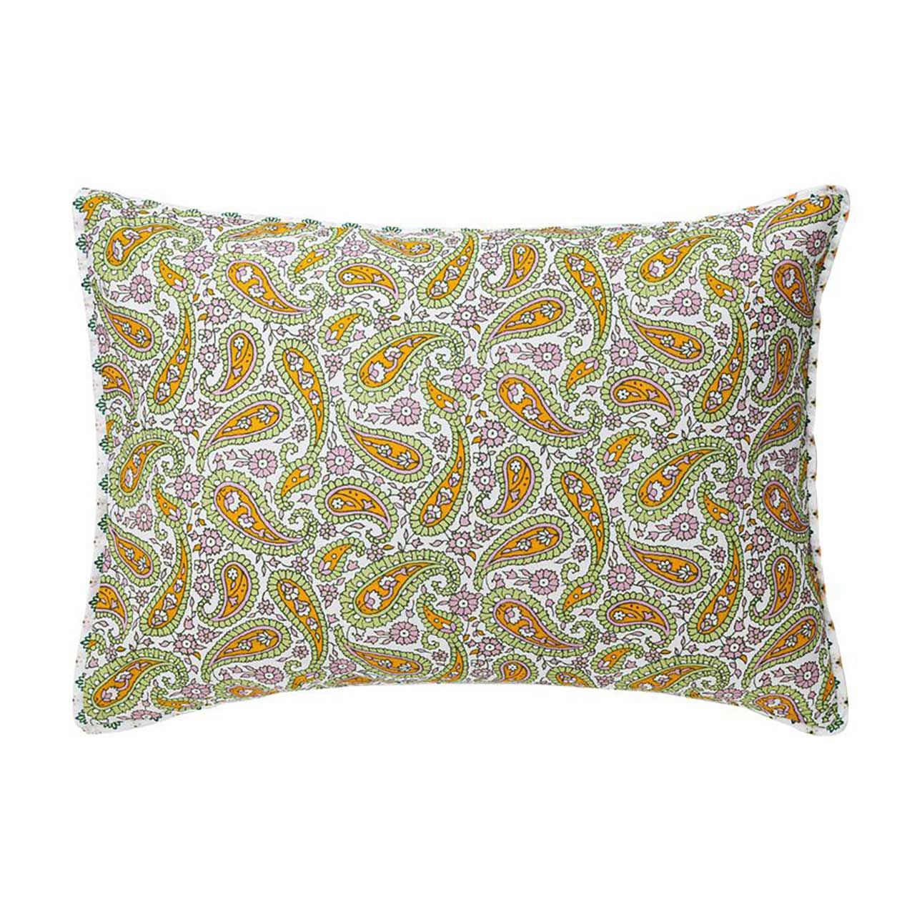 Le Jacquard Francais Ete Indien Multicolor Shams 21 x 26 Inch STANDARD, MPN: 31879