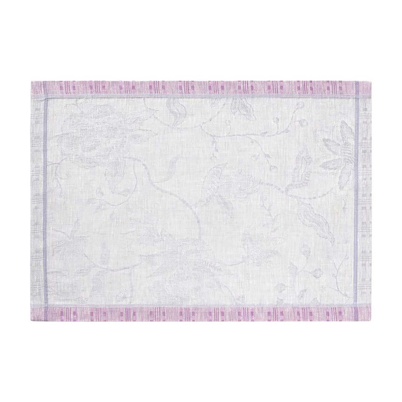 Le Jacquard Francais Ete Indien Purple Placemat 20 x 14 Inch, MPN: 31634