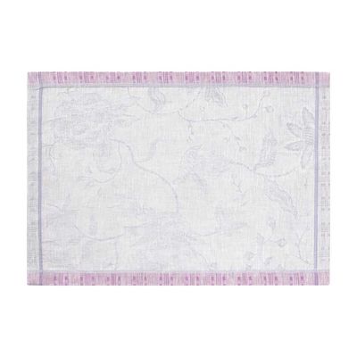 Le Jacquard Francais Ete Indien Purple Placemat 20 x 14 Inch, MPN: 31634
