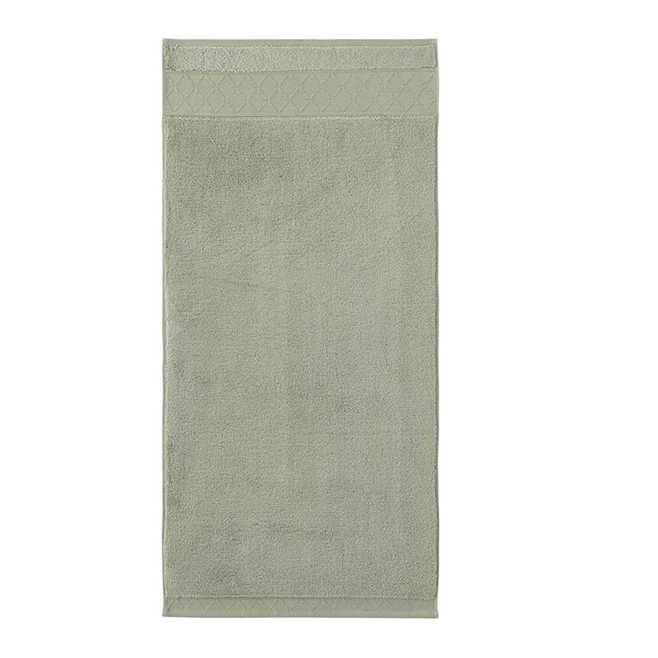 Le Jacquard Francais Caresse Green Bath Sheet 35 x 59 Inch, MPN: 30763