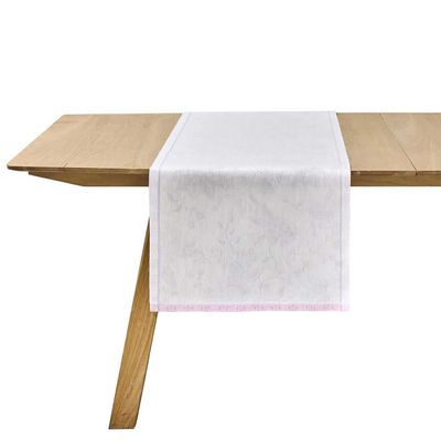 Le Jacquard Francais Ete Indien Purple Table Runner 20 x 59 Inch, MPN: 31637