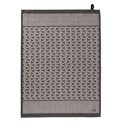 Le Jacquard Francais Empreintes Black Tea Towel 24 x 31 Inch, MPN: 31252