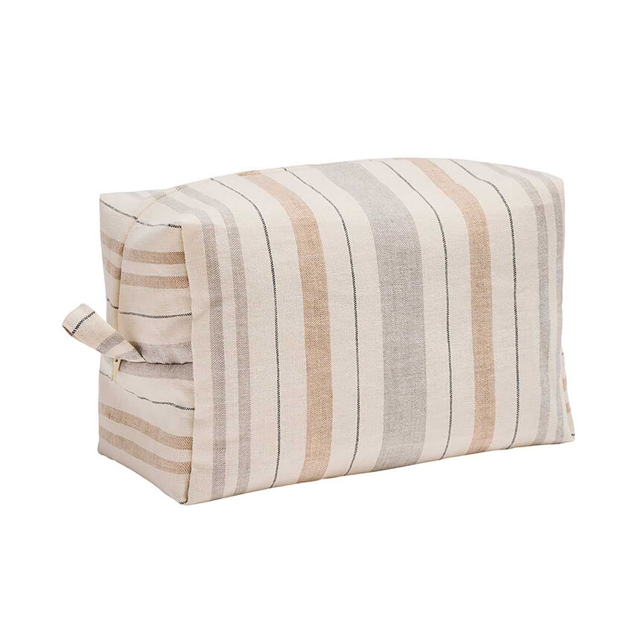 Le Jacquard Francais Dune Beige Pouch 8 x 4 x 5 Inch , MPN: 31748