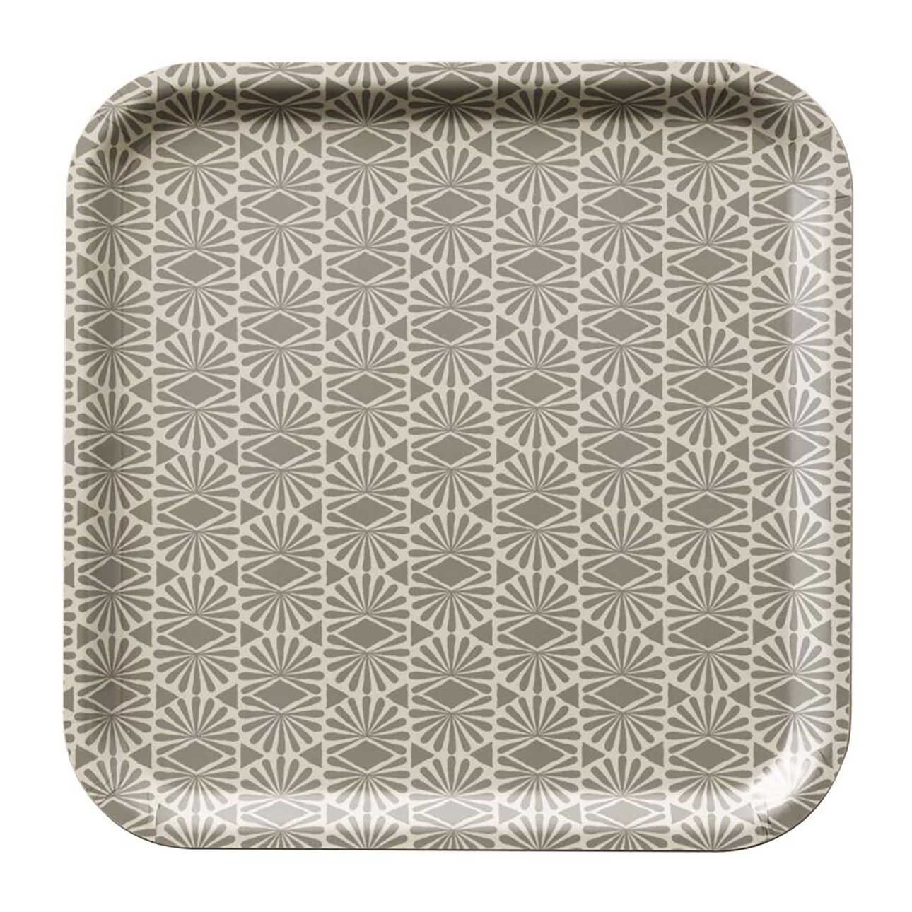 Le Jacquard Francais Dune Grey Tray 13 x 13 Inch, MPN: 31965