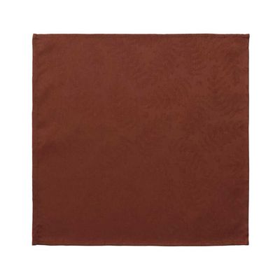 Le Jacquard Francais Vegetal Mood Red Napkin 20 x 20 Inch, MPN: 30940