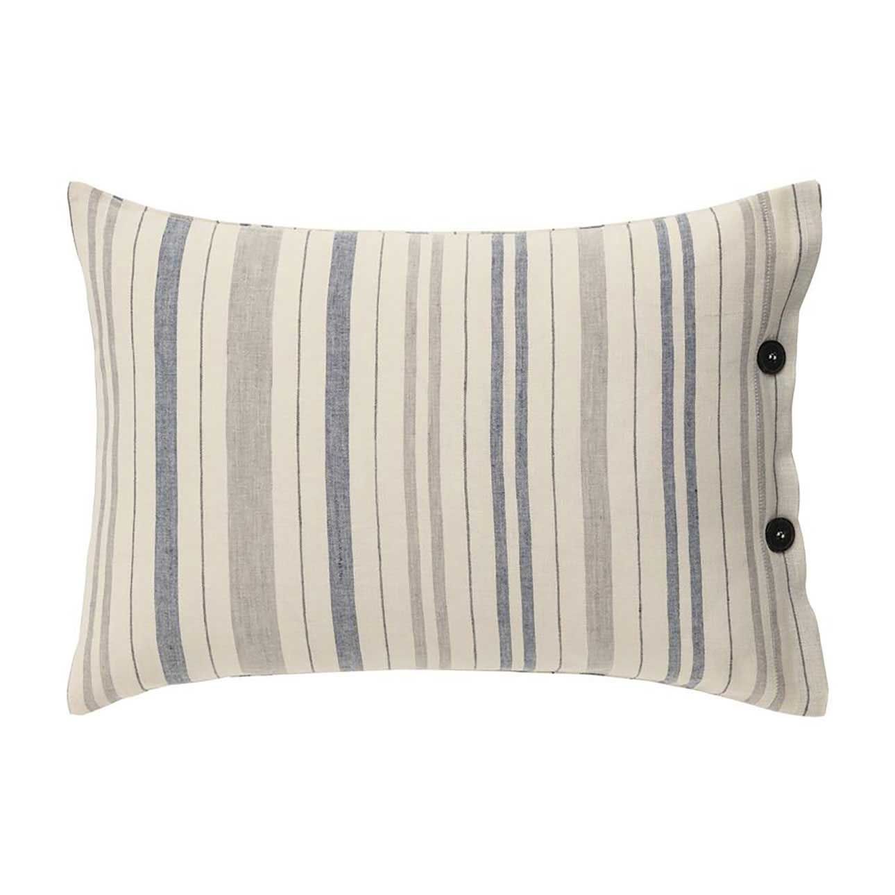 Le Jacquard Francais Dune Blue Shams 26 x 26 Inch EURO, MPN: 31794