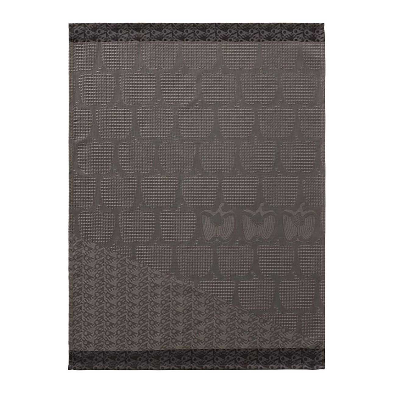 Le Jacquard Francais Braise Grey Hand Towel 24 x 31 Inch, MPN: 31699