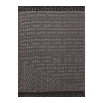 Le Jacquard Francais Braise Grey Hand Towel 24 x 31 Inch, MPN: 31699
