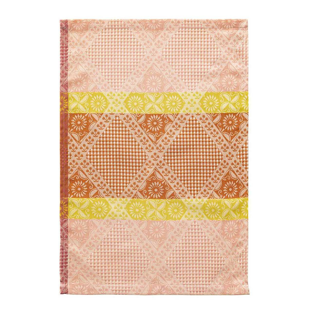 Le Jacquard Francais Eclats Du Midi Red Hand Towel 21 x 15 Inch, MPN: 31645