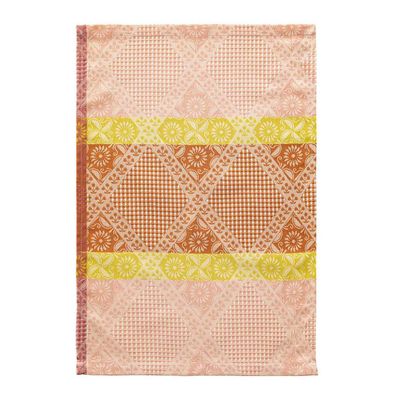Le Jacquard Francais Eclats Du Midi Red Hand Towel 21 x 15 Inch, MPN: 31645
