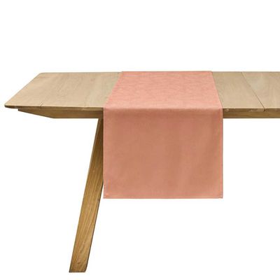 Le Jacquard Francais Vegetal Mood Orange Table Runner 20 x 59 Inch, MPN: 31518