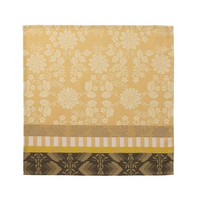 Le Jacquard Francais Gipsy Yellow Napkin 20 x 20 Inch, MPN: 30999