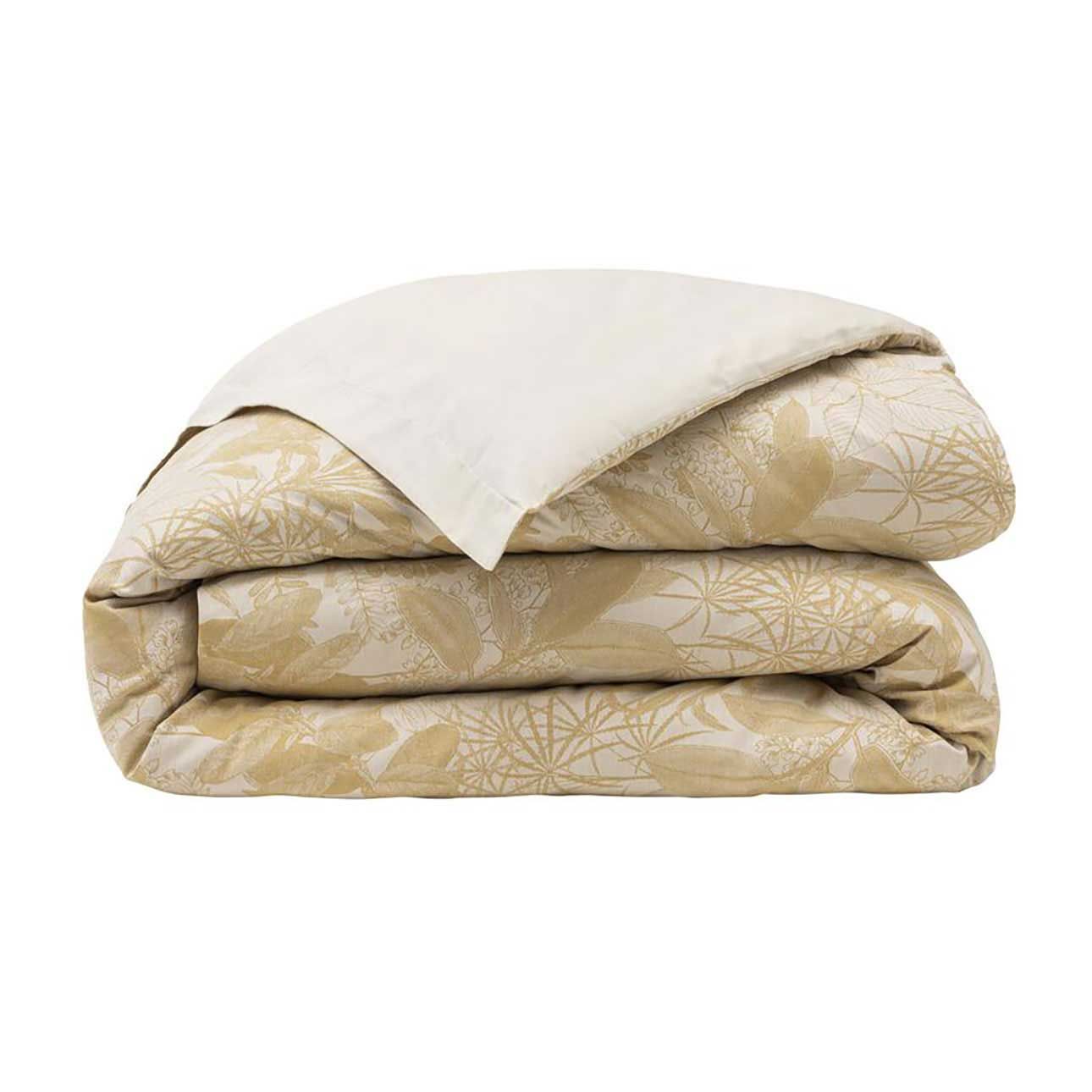 Le Jacquard Francais Bois Dormant Beige Duvet Cover 88 x 92 Inch QUEEN , MPN: 31082