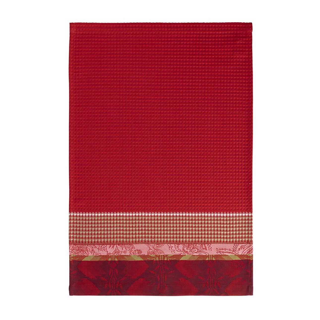 Le Jacquard Francais Gipsy Red Hand Towel 21 x 15 Inch, MPN: 31012