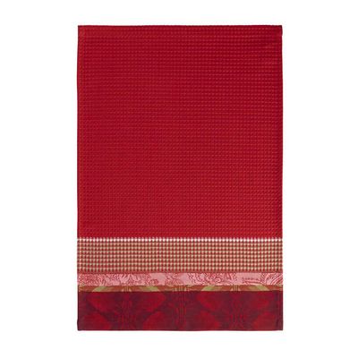 Le Jacquard Francais Gipsy Red Hand Towel 21 x 15 Inch, MPN: 31012