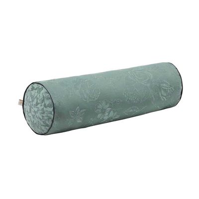 Le Jacquard Francais Romance Green Cushion Cover 20 x 6 Inch, MPN: 31058