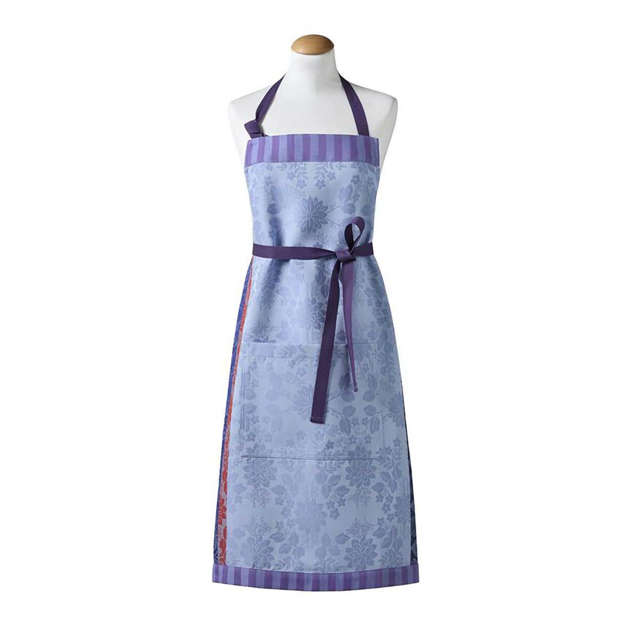 Le Jacquard Francais Gipsy Blue Apron 35 x 38 Inch, MPN: 31013