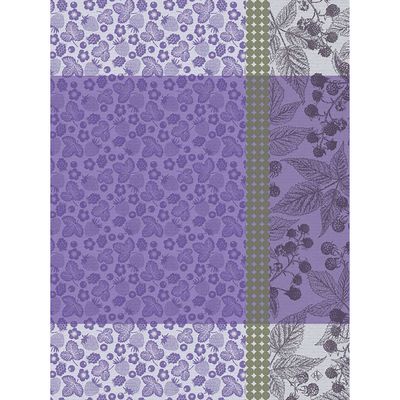 Le Jacquard Francais Cueillette D'Ete Purple Tea Towel 24 x 31 Inch, MPN: 30431