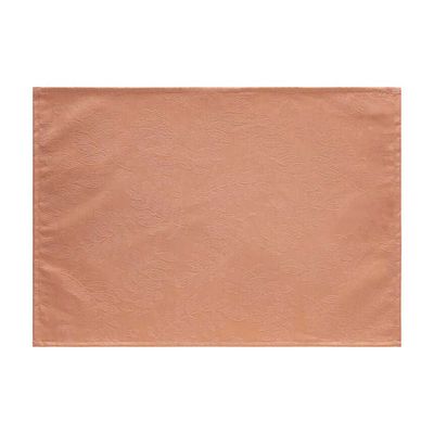 Le Jacquard Francais Vegetal Mood Enduit Orange Coated Placemat 20 x 14 Inch, MPN: 31517