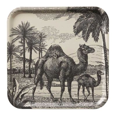 Le Jacquard Francais Dune Grey Tray 15 x 15 Inch, MPN: 31966