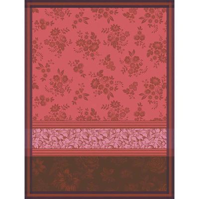 Le Jacquard Francais Romance Red Tea Towel 24 x 31 Inch, MPN: 31066