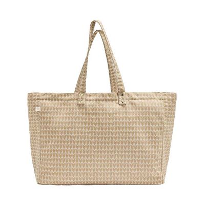 Le Jacquard Francais Dune Beige Beach Bag 14 x 19 Inch, MPN: 31658