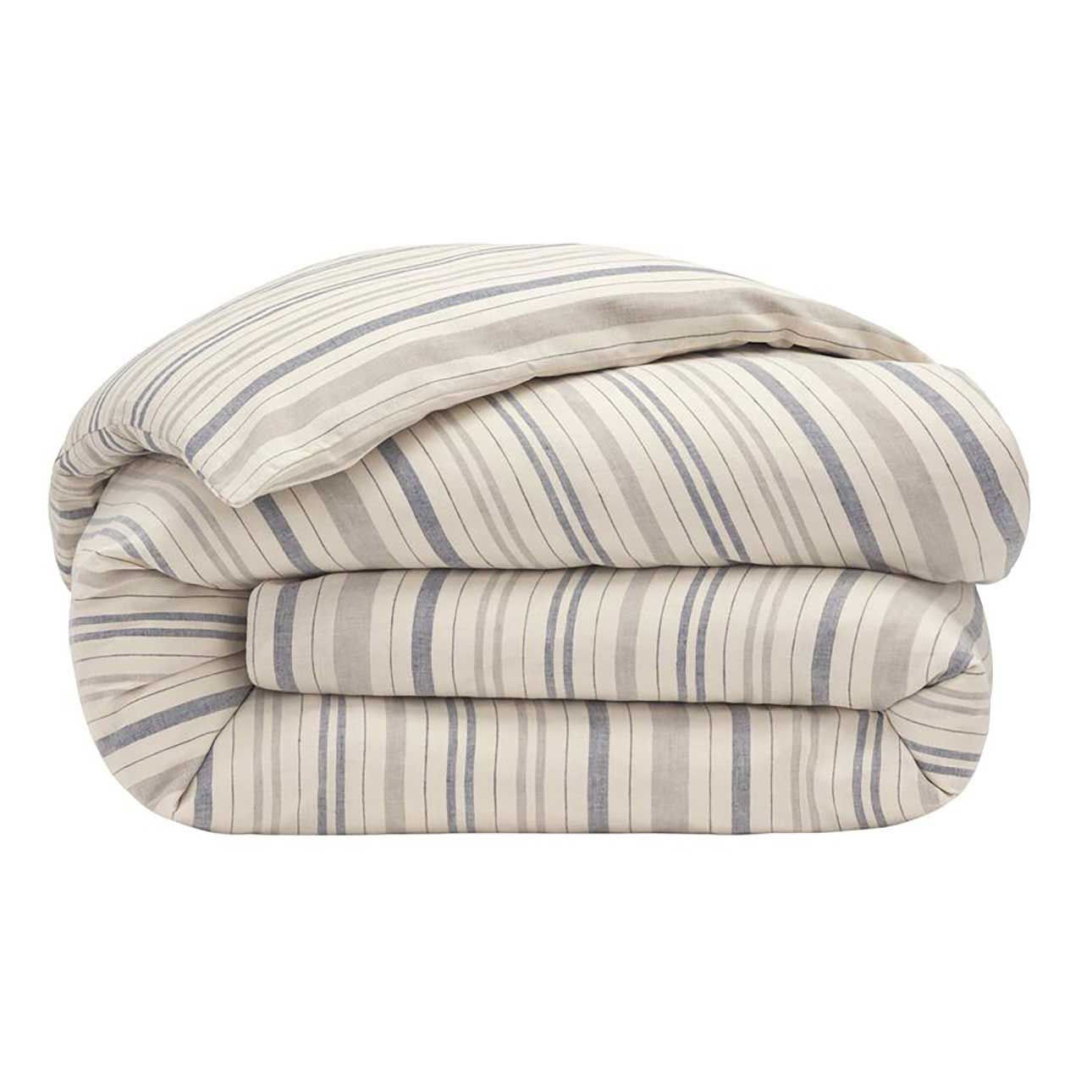 Le Jacquard Francais Dune Blue Duvet Cover 68 x 86 Inch TWIN, MPN: 31736