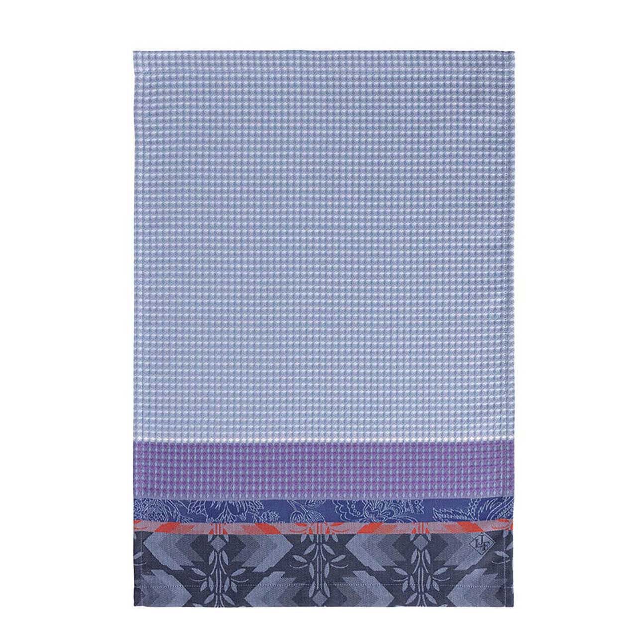 Le Jacquard Francais Gipsy Blue Hand Towel 21 x 15 Inch, MPN: 31010