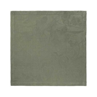 Le Jacquard Francais Tivoli Green Napkin 20 x 20 Inch, MPN: 30855