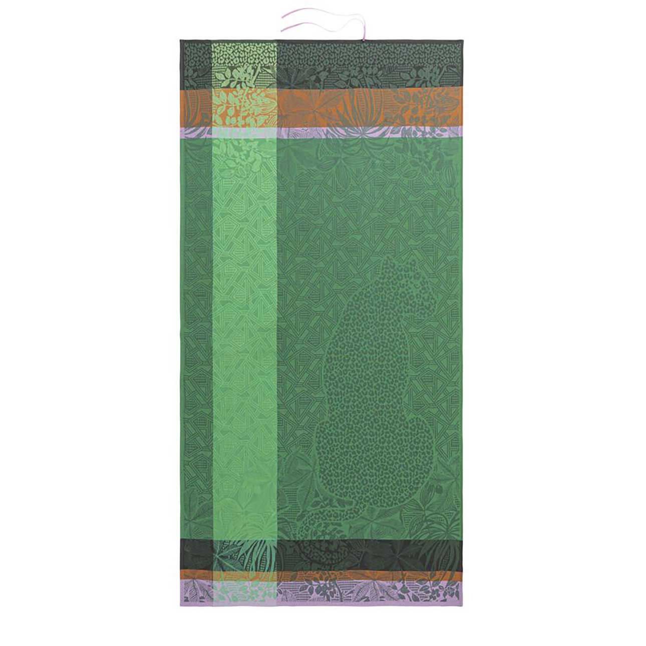 Le Jacquard Francais Carioca Green Beach Towel 39 x 79 Inch, MPN: 31404