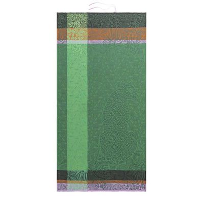 Le Jacquard Francais Carioca Green Beach Towel 39 x 79 Inch, MPN: 31404