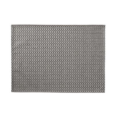 Le Jacquard Francais Empreintes Tissage Enduit Black Coated Placemat 20 x 14 Inch, MPN: 31250