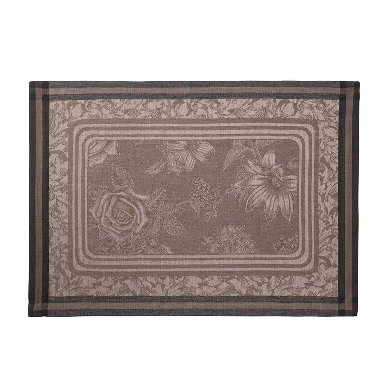 Le Jacquard Francais Romance Pink Placemat 20 x 14 Inch, MPN: 31047