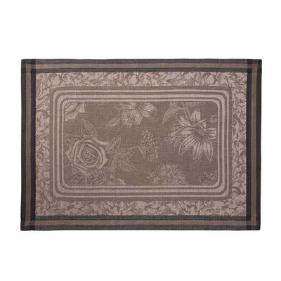 Le Jacquard Francais Romance Pink Placemat 20 x 14 Inch, MPN: 31047