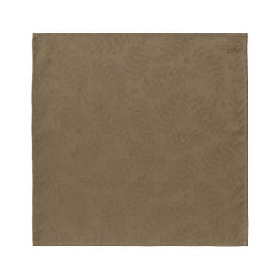 Le Jacquard Francais Vegetal Mood Green Napkin 20 x 20 Inch, MPN: 30942