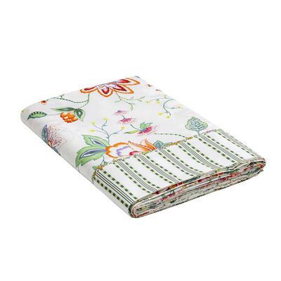 Le Jacquard Francais Ete Indien Multicolor Flat Sheets 94 x 118 Inch QUEEN, MPN: 31870