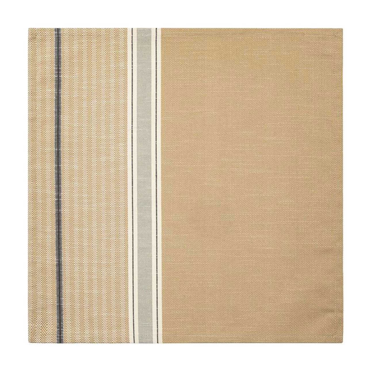 Le Jacquard Francais Dune Beige Napkin 20 x 20 Inch, MPN: 31486