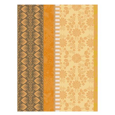 Le Jacquard Francais Gipsy Yellow Tea Towel 24 x 31 Inch, MPN: 31008