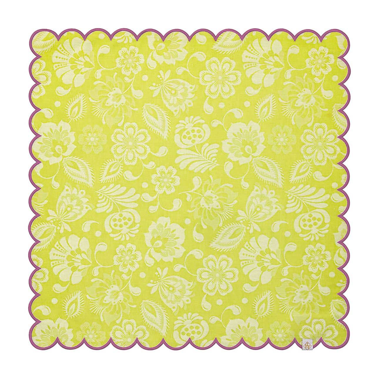 Le Jacquard Francais Alegria Green Napkin 20 x 20 Inch, MPN: 31465